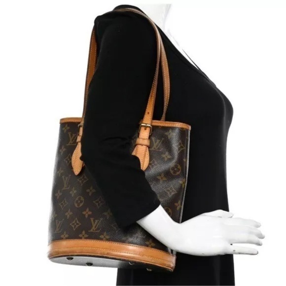 Louis Vuitton Monogram bundle Bucket PM. auth# SR 0948 ORIGINAL - Picture 17 of 17